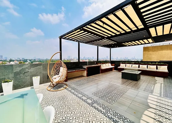 Exceptional 1 Oasis Tlalpan - Barril 2px * Mexico City