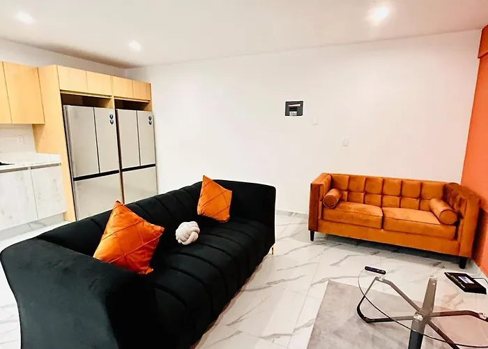 Exceptional 1 Oasis Tlalpan - Barril 2px Apartamento *