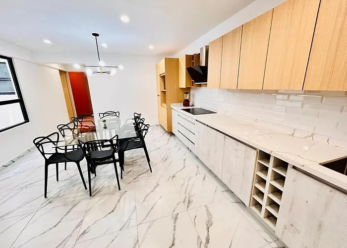 Exceptional 1 Oasis Tlalpan - Barril 2px Apartment Mexico City