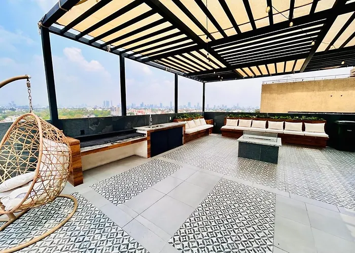Exceptional 1 Oasis Tlalpan - Barril 2px Mexico City