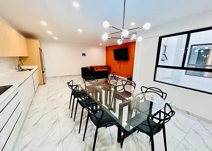 Apartment Exceptional 1 Oasis Tlalpan - Barril 2px