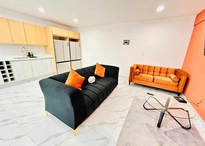 Exceptional 1 Oasis Tlalpan - Barril 2px Apartment *