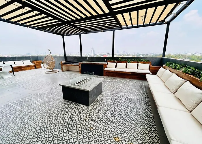 Exceptional 1 Oasis Tlalpan - Barril 2px Apartment Mexico City