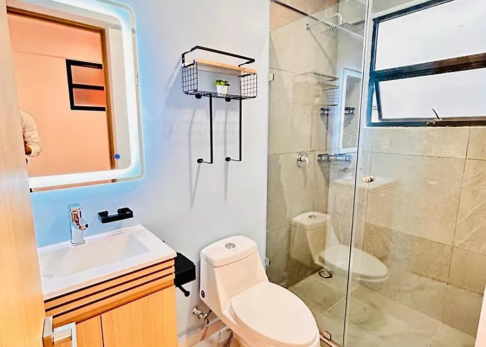 Exceptional 1 Oasis Tlalpan - Barril 2px Apartment