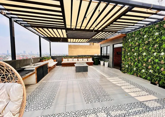 Exceptional 1 Oasis Tlalpan - Barril 2px Apartamento *