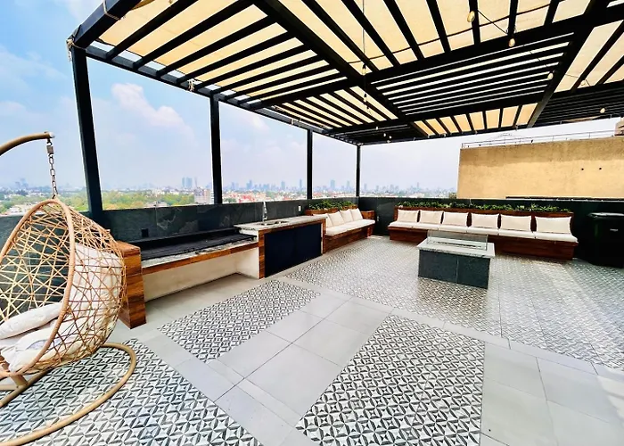 Exceptional 1 Oasis Tlalpan - Barril 2px Apartamento *