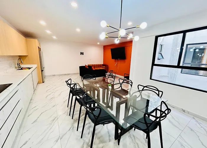 Apartamento Exceptional 1 Oasis Tlalpan - Barril 2px